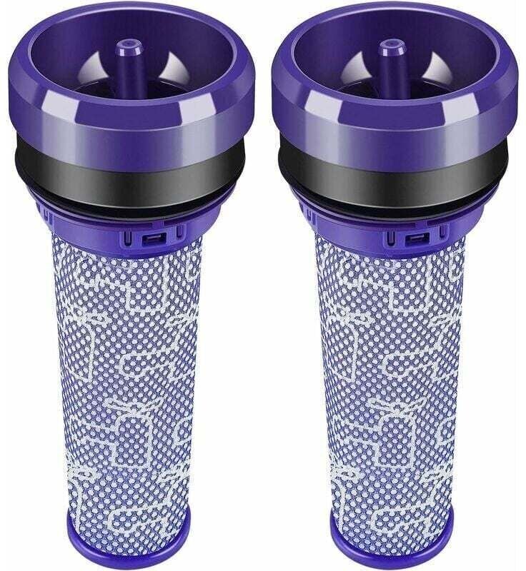 2 Stück Vormotorfilter für Dyson Staubsauger DC33, DC37, DC33c, DC39, DC28C, DC53