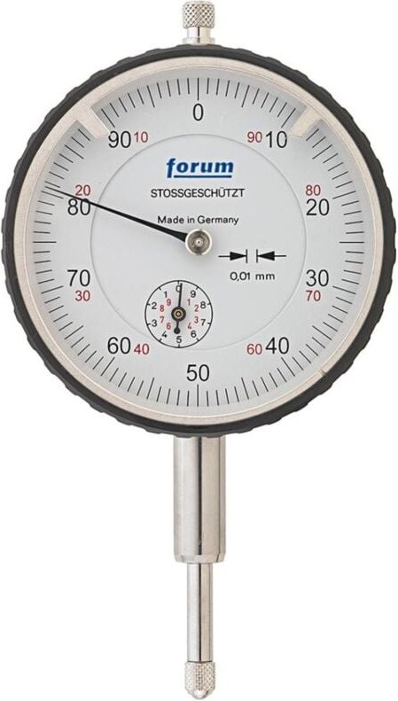 Präzisions-Messuhr stoßgeschützt Durchmesser: 58 mm - Forum