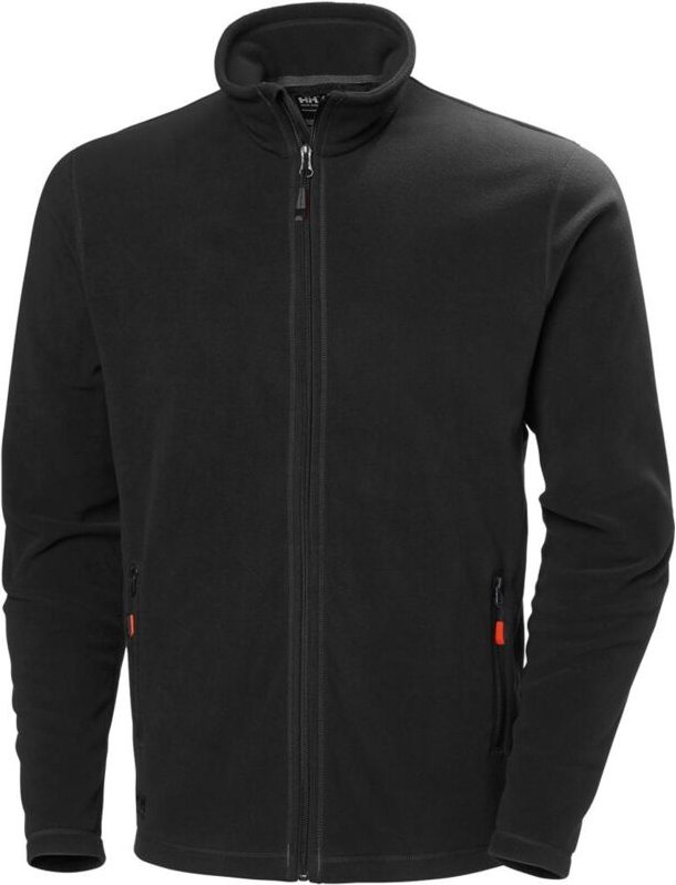Fleece Jacke Oxford light Gr. s schwarz - Helly Hansen