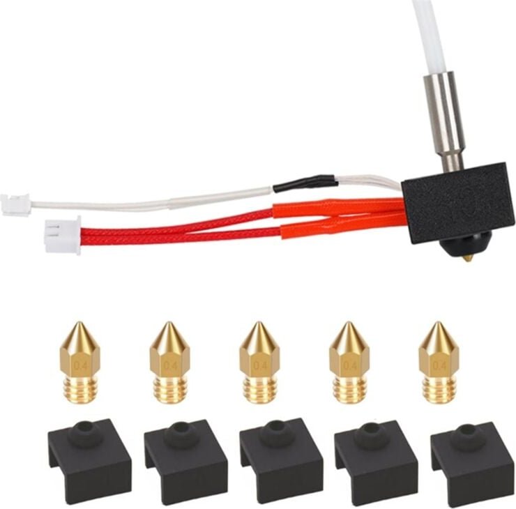 3D-Drucker Hotend Heizblock-Kit für Neptune 3 Pro/3 Plus/Max, Zubehör Ersatzdruckkopf