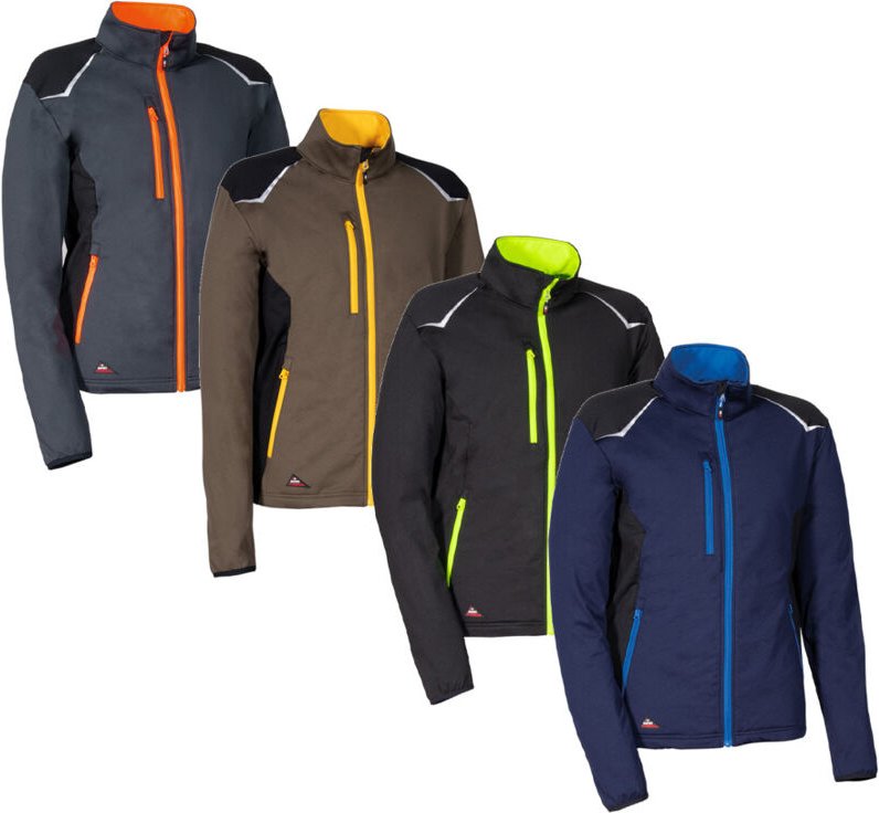 Deurne Stretch-Arbeitssweatshirt - xl - Schwarze - Cofra