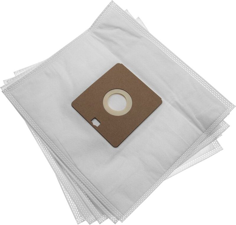 vhbw 5x Staubsaugerbeutel kompatibel mit Nilfisk Coupé Neo, Bravo Pet Pack, Bravo Special Staubsauger - Mikrovlies, 24,7...
