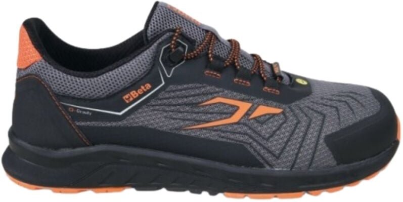 Beta 0-Gravity 7352G S1P HRO SRC ESD-Sicherheitsschuhe - 42 EU - Nero/Arancione