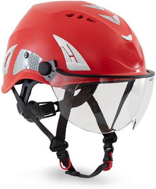 Thumbnail - Kask - hp Visor Arbeitshelm - - Rojo - Rojo