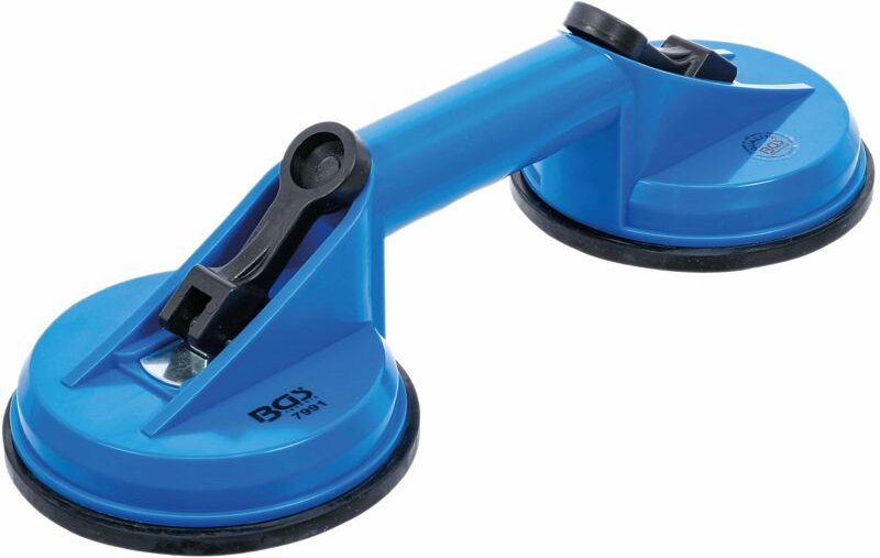 Bgs Technic - Doppel-Saugheber, 7991, 2x ø 120 mm, bis 60 kg