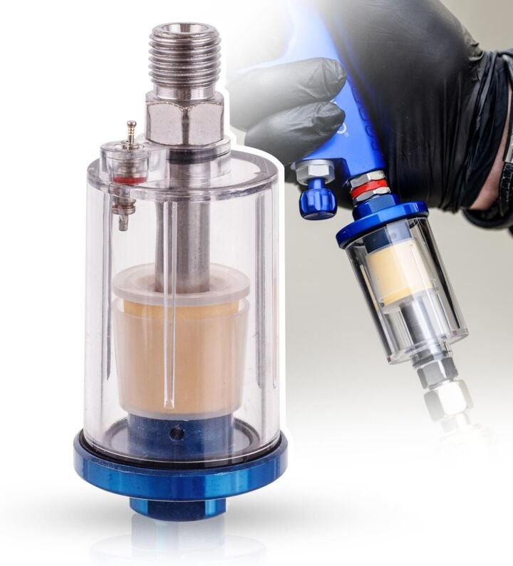 Mini-Wasserabscheiderfilter Für Spritzpistole 1/4