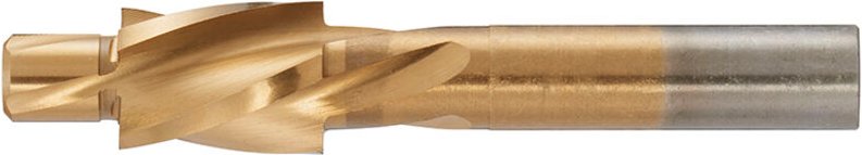 HSS-Bohrer mit Morsekegelaufsatz fur Metall 1600 mm Fervi