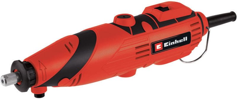 Schleif- und Gravurwerkzeug tc-mg 135 e (135W, 10000-32000 1/min Drehz., Teleskopstativ, flex. Welle, inkl. Zubehör und ...