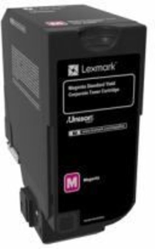 Lexmark Toner 74C2SME Magenta - Originaltoner für Lexmark CS720, CS725, CX725 Drucker