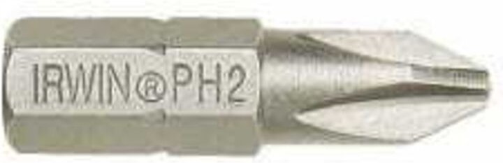 IRWIN-SPITZE PH2 x 25 mm / 2 Stk.
