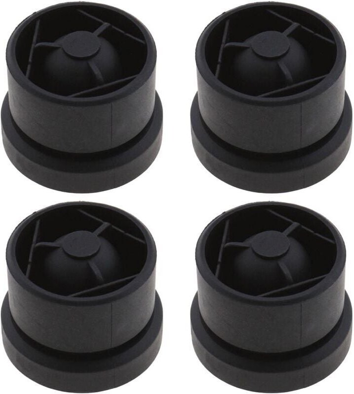 Satz mit 4 Gummidichtungen für die Motorhaube 06A103226. Kompatibel mit Audi/VW/Seat/Skoda. Kfz-Zubehör und Ersatzteile.