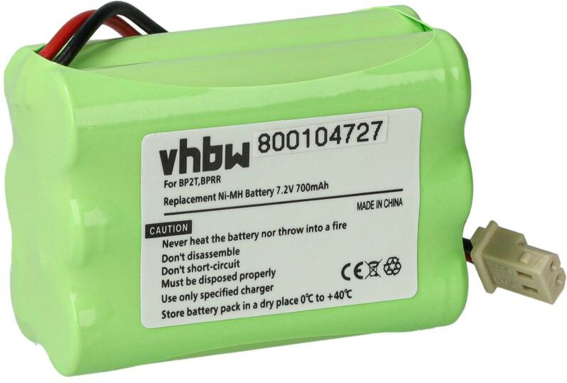 vhbw Akku kompatibel mit Dogtra 2000T Transmitter, 2000TX Transmitter, 2002B Transmitter Hundehalsband Hunde-Trainer (70...