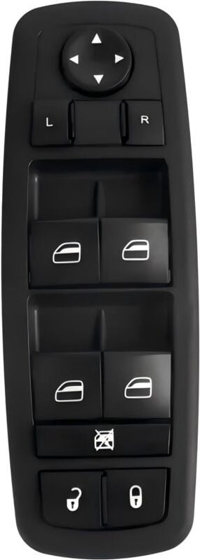 Hauptschalter für elektrische Fensterheber vorne auf der Fahrerseite, 68271203AB 56046553AC, passend für Dodge Dart 2013...