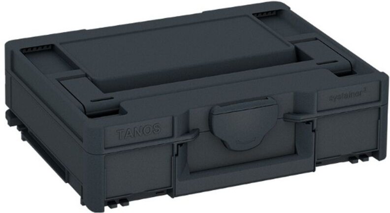 Tanos Systainer³ M112, anthrazit 83000018 ABS-Kunststoff Klein und funktional