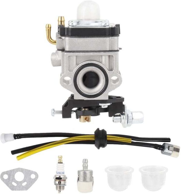 Vtizikl Kit de Carburateur, Coupe-Herbe Carburateur pour Tanaka Tbc-2510 TBC 2510 Grass Trimm Spécialement Conçu,carbura...