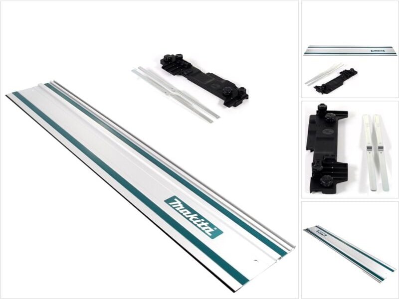Makita Führungsschiene 1000 mm ( 199140-0 ) + Adapter D für DHS680 ( 196953-0 )