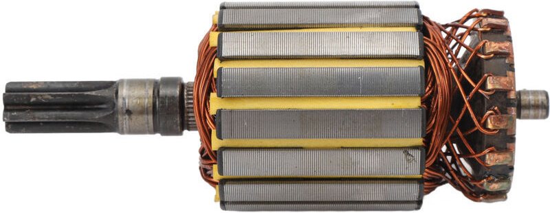 Vtizikl DC12V Motor Rotor Rotor Metal Easy Installation Moteur pour 3000 lb 4x4 VTT