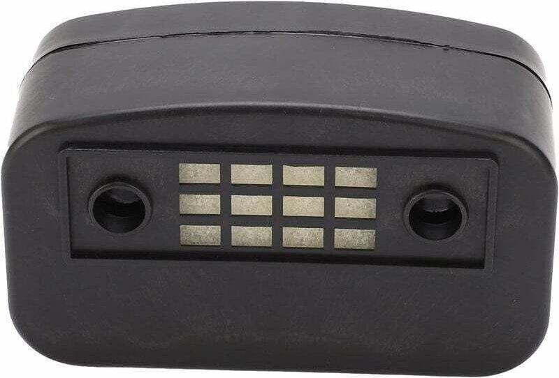 Schalldämpfer für Luftkompressor – Luftkompressorfilter – 65-mm-Schalldämpfer für Luftkompressor – Ansaugpumpen-Geräusch...