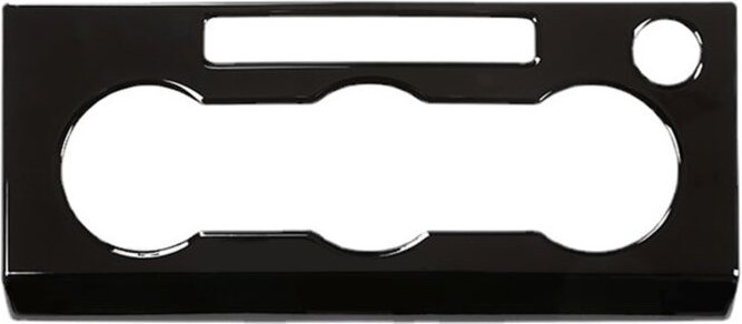 Für 5 LR5 L462 2017-2020 Center Klimaanlage Panel Abdeckung Trim-Schwarz