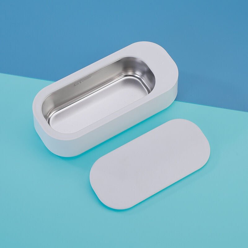 Ultraschall-Brillenreiniger, kompakter und tragbarer Ultraschall-Uhrenreiniger