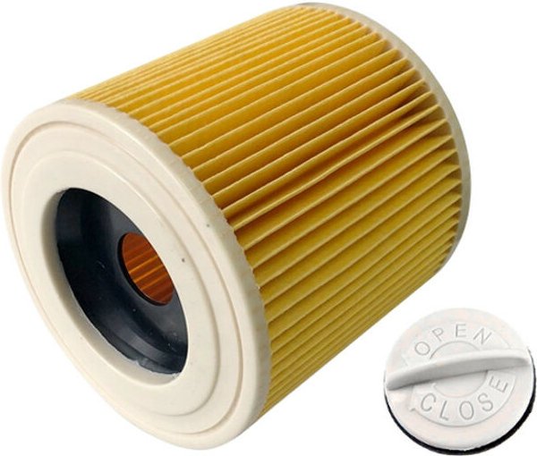 Patronen-Filter inkl. Verschlussschraube für Kärcher a 3100 a 4000 Plus A2000 k 2000 k 2150 k 2301 k 2901 f k 4000 te mv...