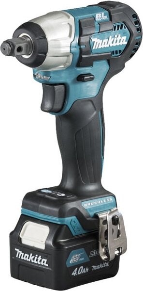 Schlagschrauber 12 v Li-Ion 4 Ah 165 Nm Makita 2 Akkus + Ladegerät - im Koffer - TW161DSMJ