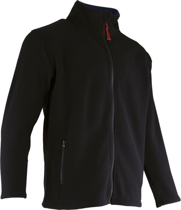 Arbeitsjacke aus Polarfleece GLACIAL - SCHWARZ S - 2