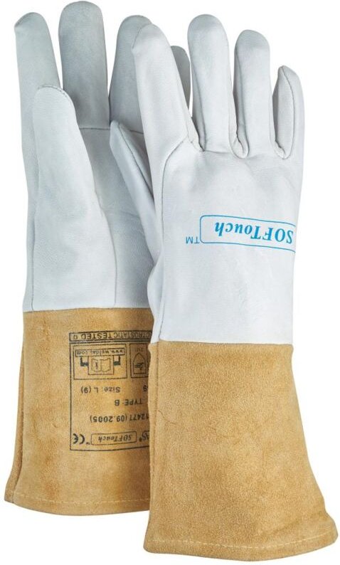 Schweißerhandschuh(Argon) Nr. 10-1009, Gr. xl Ziegenleder (1 Paar) Weldas
