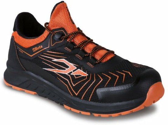 Beta - Angelschuhe 0 Gravitität sehr leicht in Mesh S1P 7352a Stoff - 41