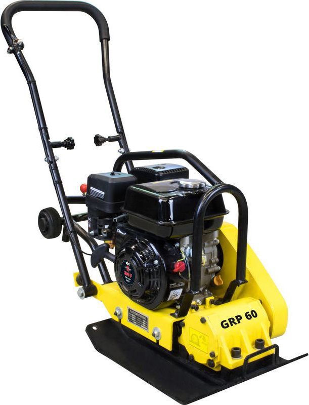 Güde - gdr 60 Rüttelplatte 4-Takt 5,5 PS 4,1 kW Benzin 28 cm Verdichtung