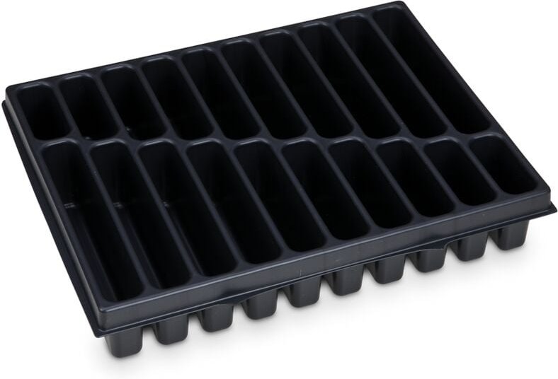 Sortimo Kleinteileeinsatz 20 Mulden 72 für i-Boxx 72