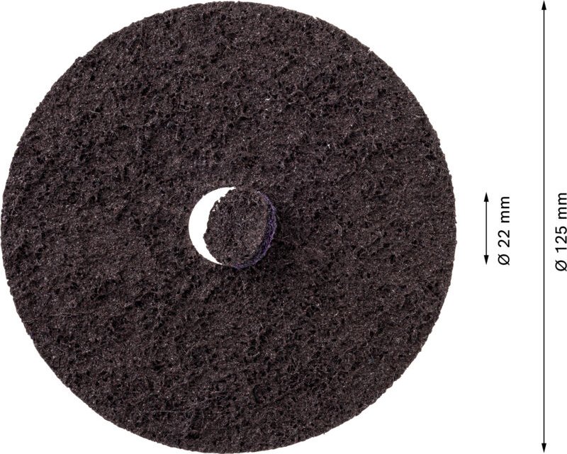 Bosch EXPERT N477 SCM Scheibe für Winkelschleifer, 125 x 22 mm, grob