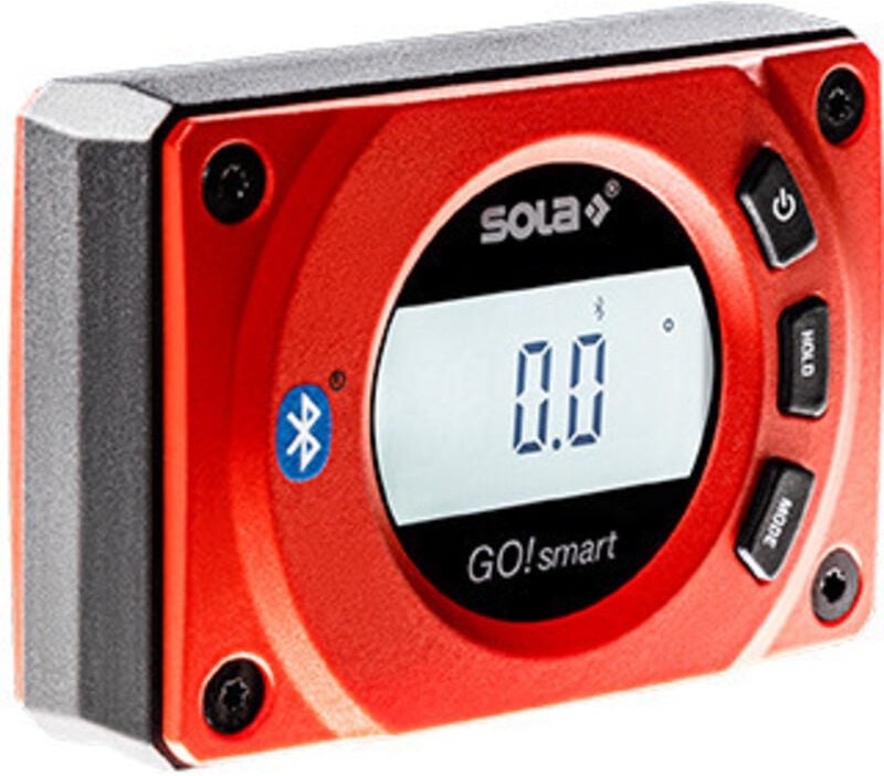 Sola Mini-Wasserwaage digital Go smart Clip 7,5cm