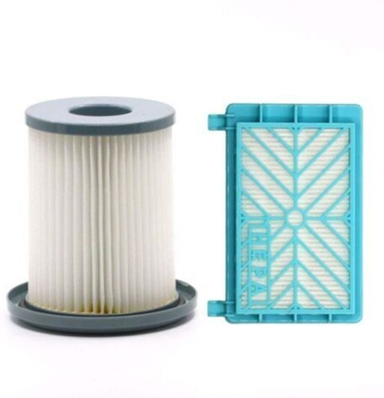 Hochwertige 2-teilige HEPA-Ersatzfilter für Staubsauger der Modelle FC8740, FC8732, FC8734, FC8736, FC8738 und FC8748 vo...