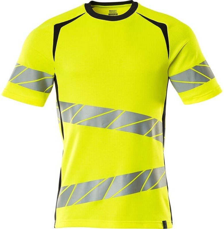 Mascot Warnschutz Premium T-Shirt ACCELERATE SAFE 19082-771 Gr. L hi-vis gelb/schwarzblau