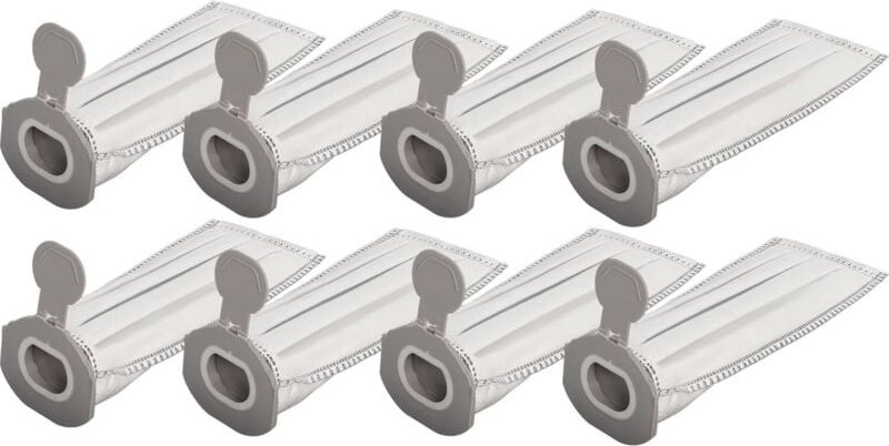 Set mit 8 Staubsaugerbeuteln FP7 für Vorwerk - Sollbry