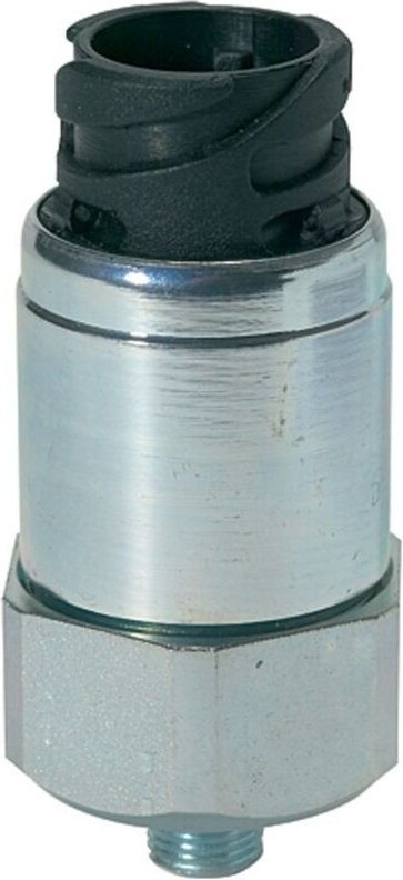 Riegler - Druckschalter, Bajonettanschluss, Stahl verz., g 1/4, 1-10 bar