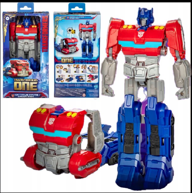 Transformers eine Optimus Prime Orion Pax Figur