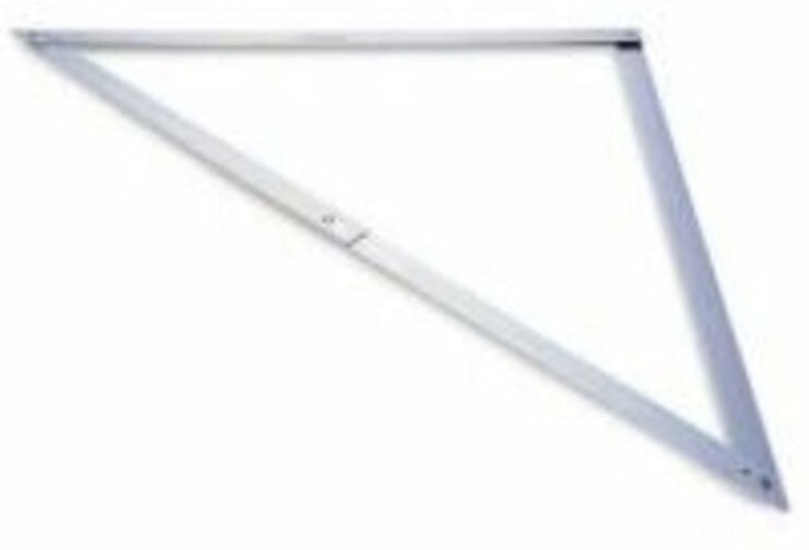 Zubehör - Bauwinkel klappbar 120x120x172 cm 1-45-013 - Stanley
