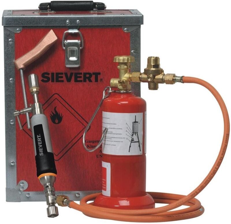 SIEVERT PRO 95 TITANIUM Weichlötanlage M10 im Koffer - 756064