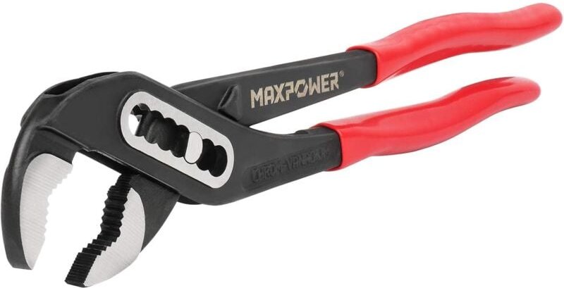 MAXPOWER Wasserpumpenzange, Automatische Wasserpumpenzange Zangenschlüssel Professionelle Wasserpumpenzange aus Stahl, S...