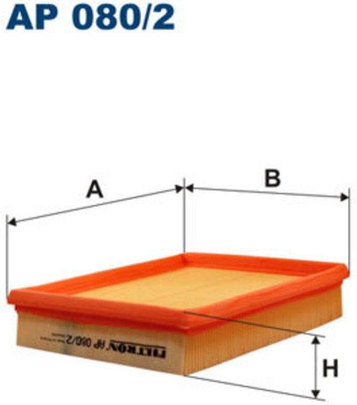 Luftfilter Ap0802 Filtron