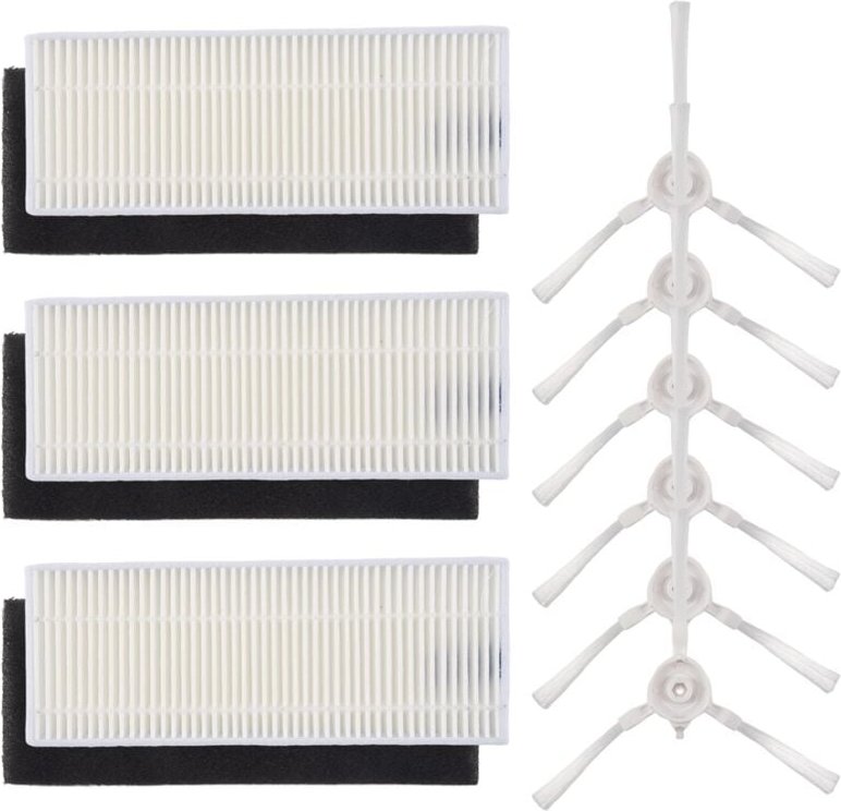 Für Explorer / X-Plorer 20 40 50 75 Smart Force X3 Staubsauger Hepa-Filter SeitenbüRstenersatz