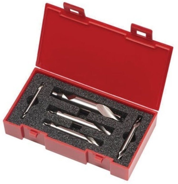 Zentrierbohrersatz A296 5-tlg.BS1/BS2/BS3/BS4/BS5 120Grad Nr.225