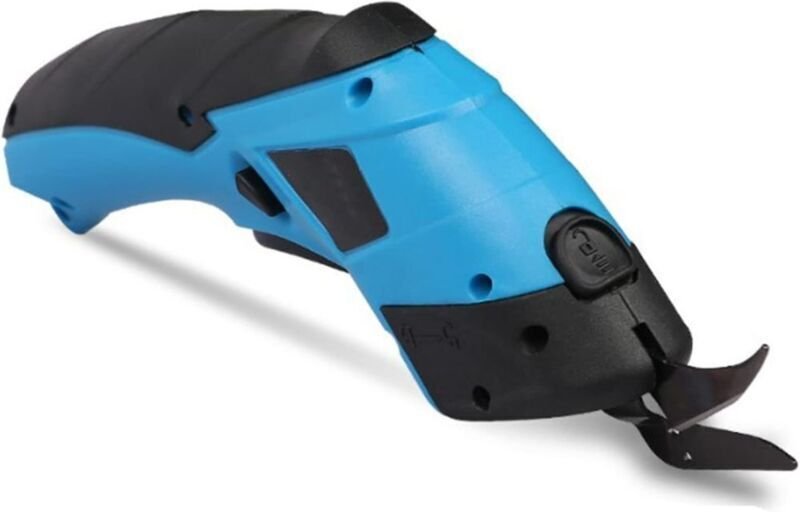 Elektrischer Kartonschneider mit 85°-Schnittwinkel – USB-wiederaufladbare Präzisionsschneidemaschine für Karton – Tragba...