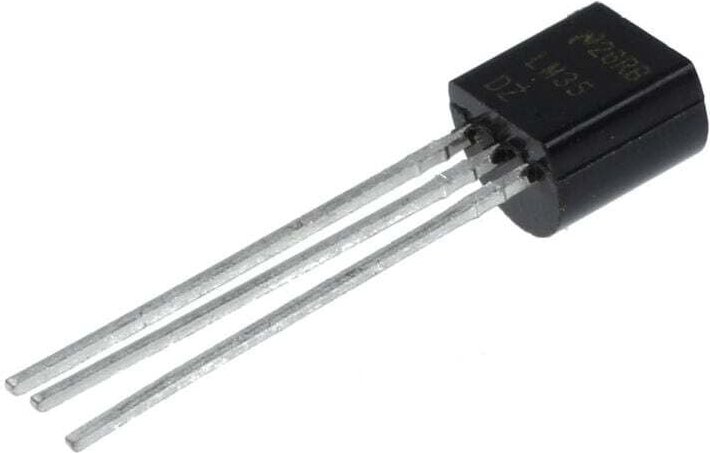10 x LM35 LM35DZ Präzisions-Temperatursensor in Grad Celsius