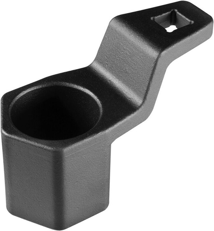 50-mm-Kurbelwellenriemenscheibenschlüssel Kurbelwellenriemenscheiben-Entfernungswerkzeug Stahlkonstruktion Effektiver Er...