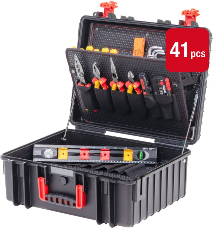 Werkzeugsortiment XL 2 electric 41-teilig für Elektriker