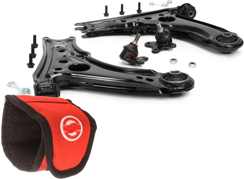 VORDERER QUERLENKERSATZ SEAT Arosa (6H), VW Lupo / Lupo 3L (6X1, 6E1) ""MS"" 36890-KIT-MS