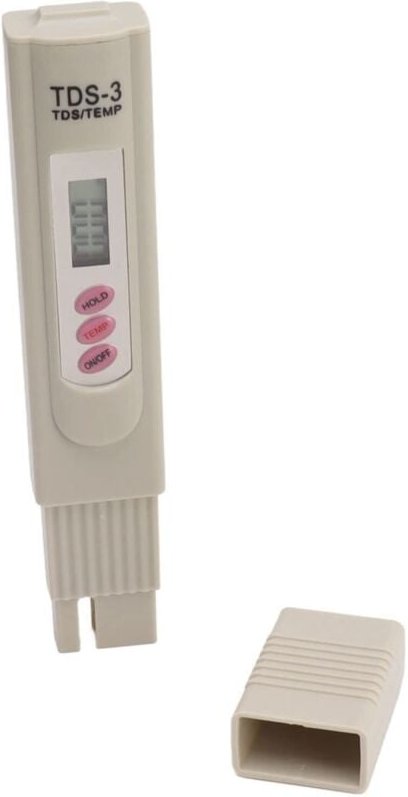 TDS-Teststift, gut lesbare digitale Anzeige aus ABS-Legierung und Titan, Aquarienwasserqualitätsanzeige